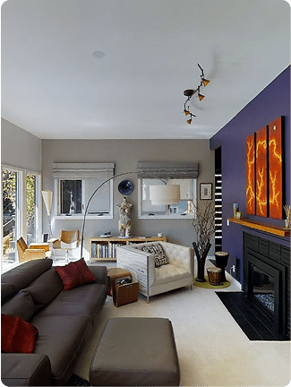 Wayside residence in Portola Valley, full home remodel.