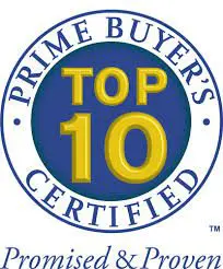 Prime Buyers Certified recognition for bay area award winning construction company