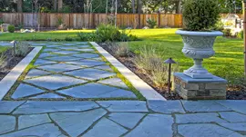 Bay area patio contractor paver patio in Atherton – Sigura Construction