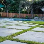 paver stone landscaping in saratoga