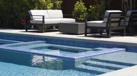 menlo park pool construction