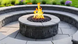 fireplace hardscape builders near me