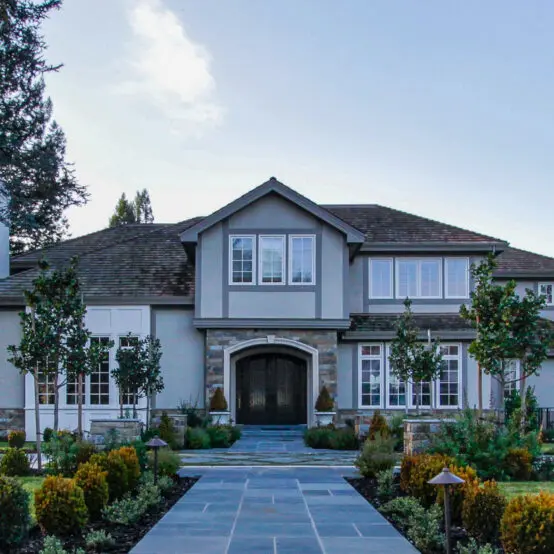 Atherton new home construction