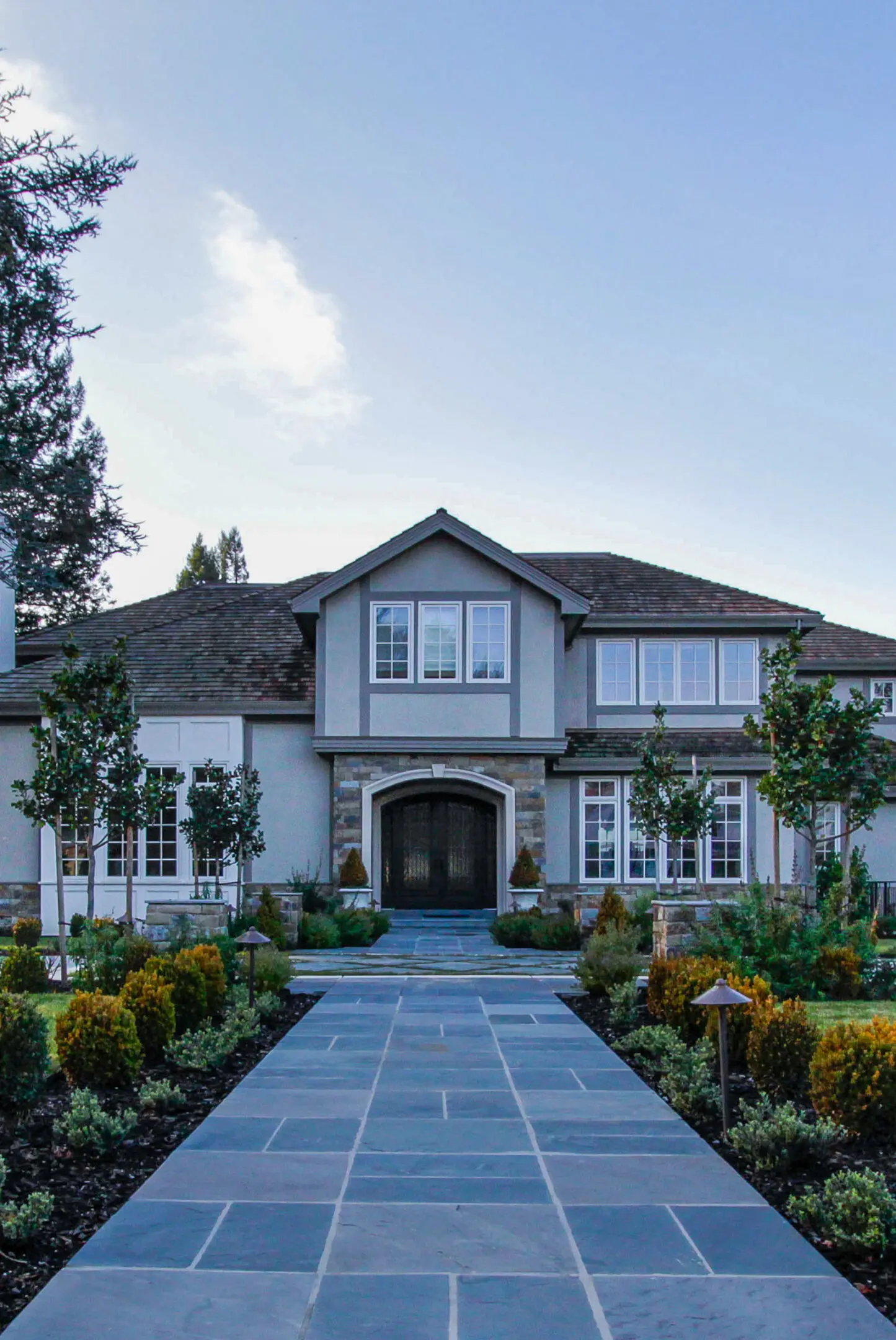 Atherton new home construction