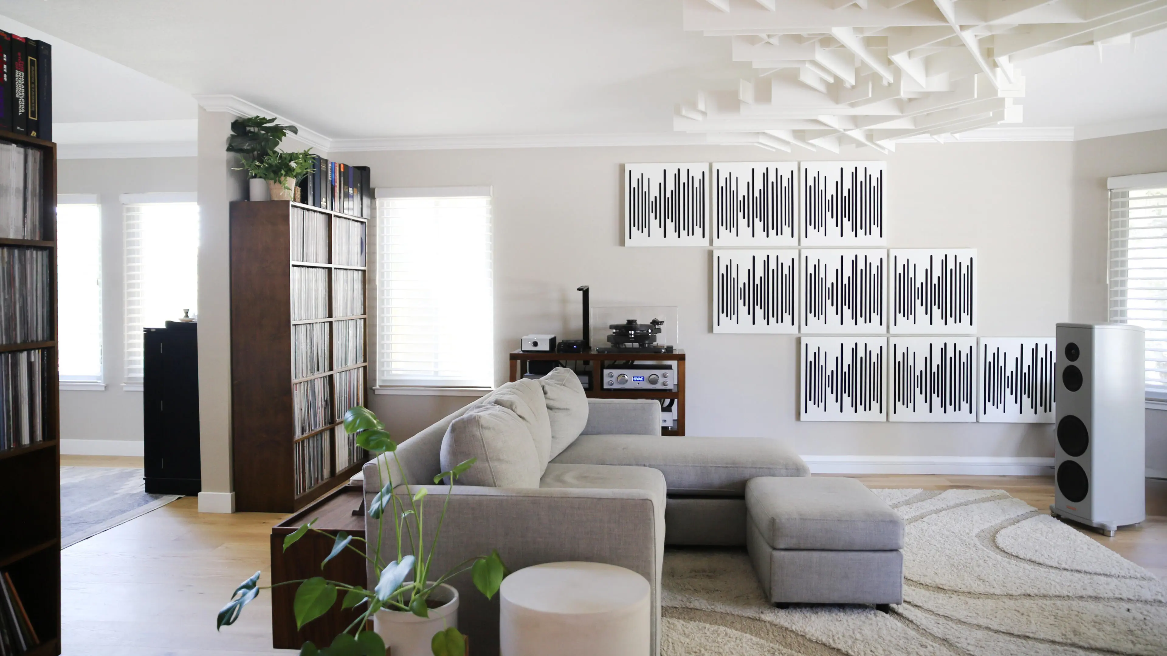 Morgan Hill home addition converted into custom music room with acoustic design – Sigura Construction