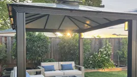 los altos hills saratoga menlo park san jose pergola installers