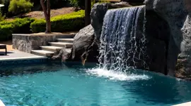 atherton waterfall construction