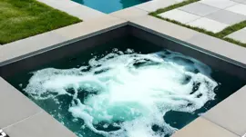 Luxury spa by bay area custom pool builder in Palo Alto – Sigura Construction