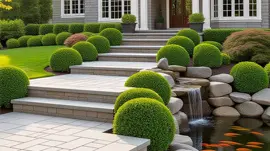 stairway and walkway paver stones near me