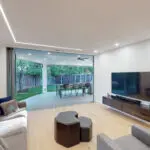 Living room remodeling Sunnyvale outdoor patio