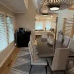 Morgan Hill dining room remodel.