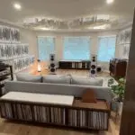 family room renovation morgan hill music room