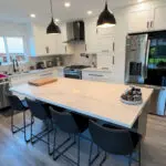 Countertops with extra seating