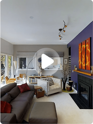 Wayside residence in Portola Valley, full home remodel.