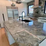 Modern kitchen in the heart of Menlo Park