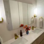 Bathroom remodel in Redwood City