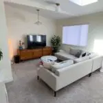 Home remodeling Redwood City living room