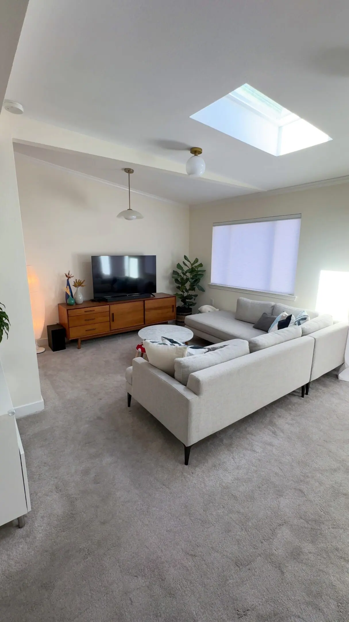 Home remodeling Redwood City living room