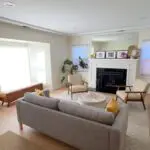 Family room renovation