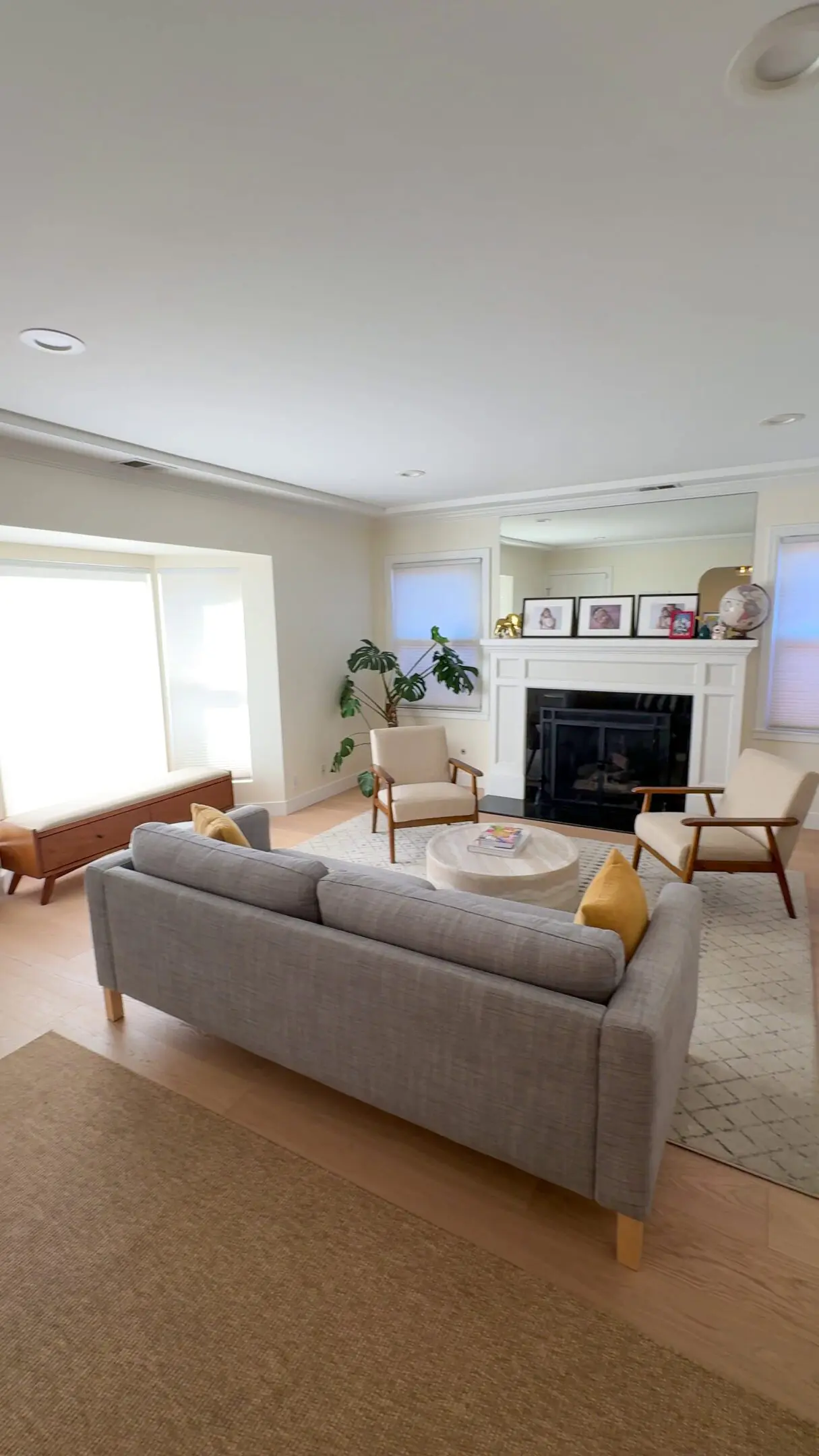 Family room renovation