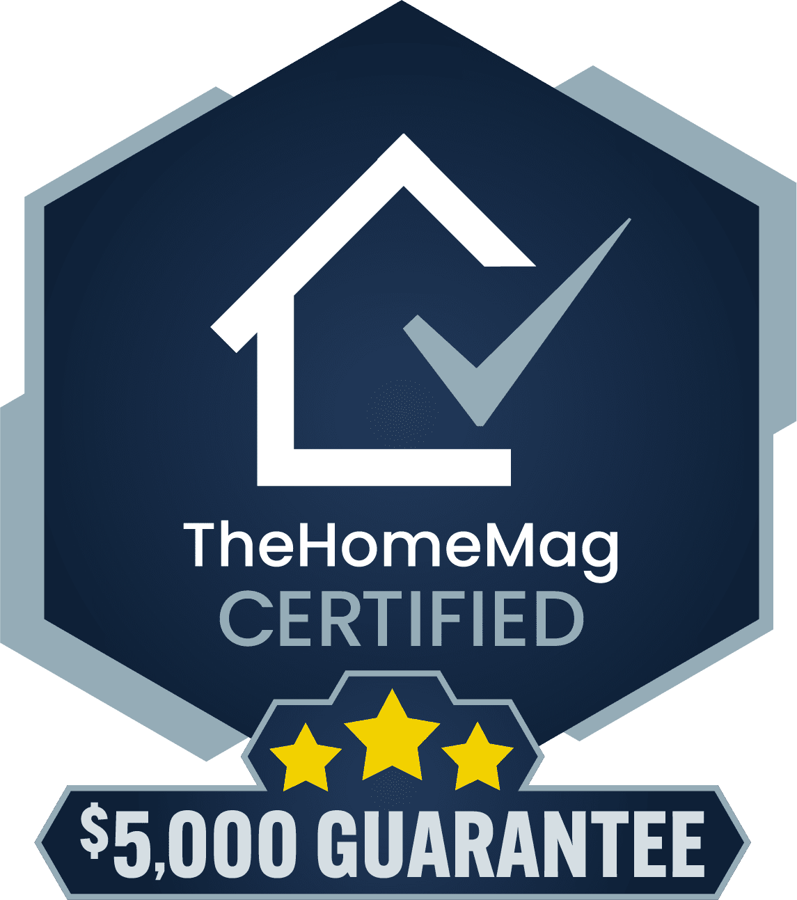 The Home Mag Certified logo for trusted bay area contractors