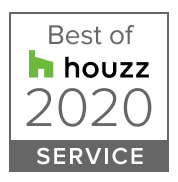 Sigura Construction Houzz 2020 Service Award