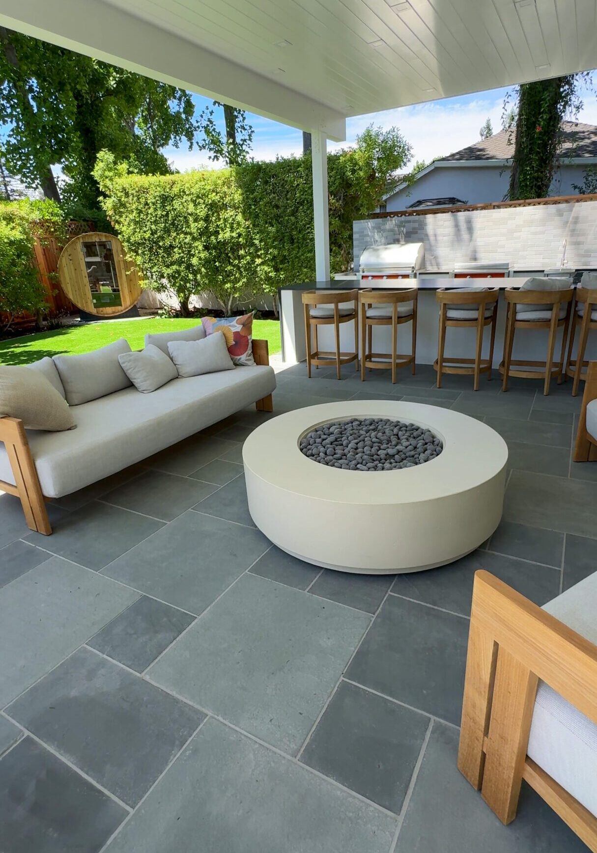 Backyard Patio Remodel San Jose