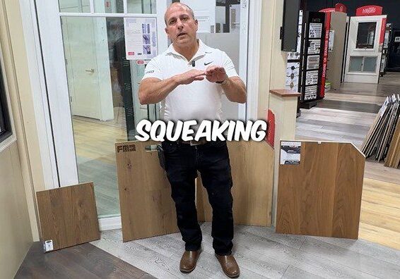 how to fix squeaky floors by Ilan Sigura