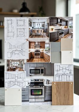 initial design concept bay area remodeling contractor
